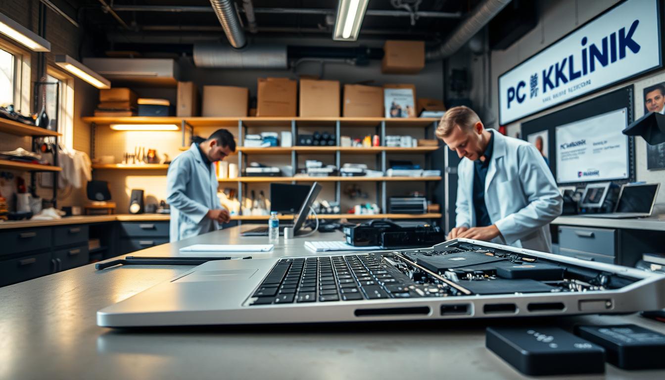 Få din MacBook Pro repareret i København