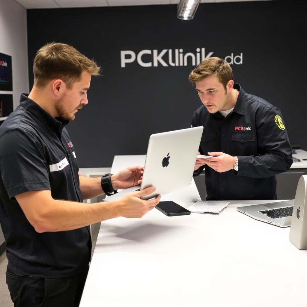Indlevering af MacBook til MacBook Pro og Air reparation og service