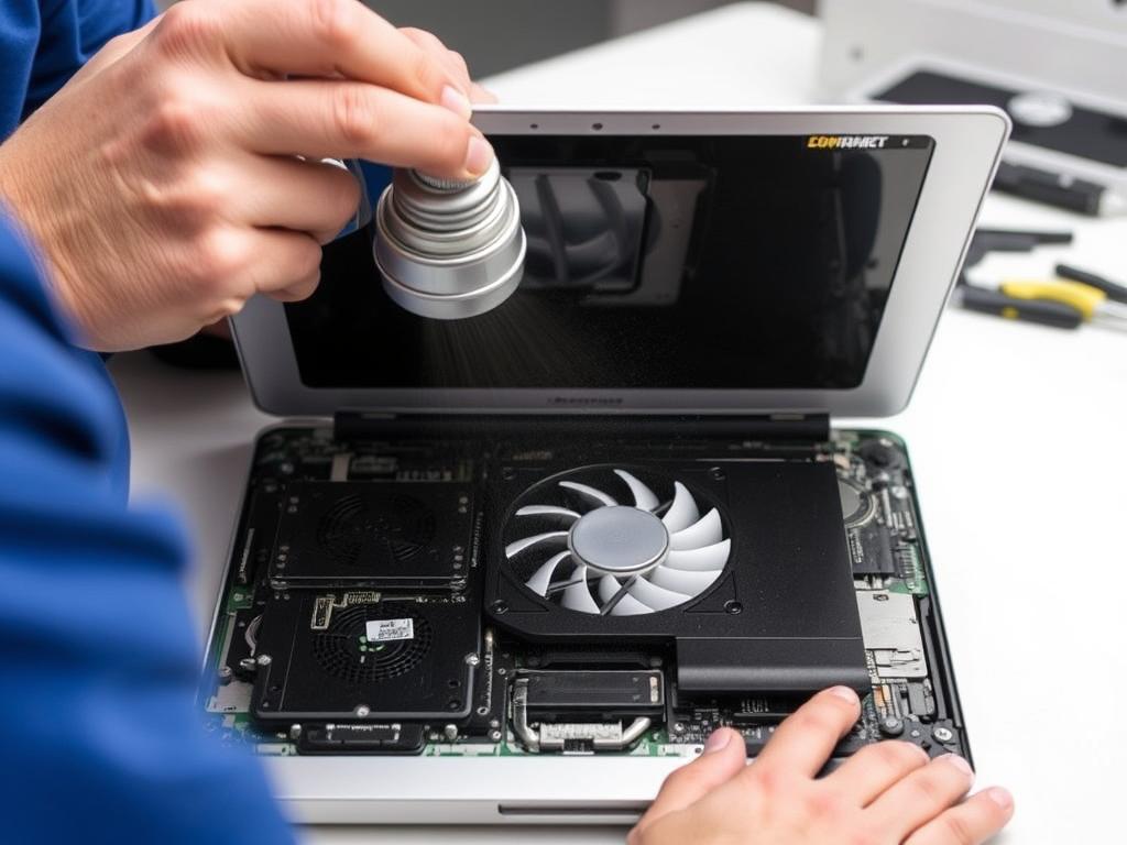 Overophedning reparation på MacBook Air under MacBook Pro og Air reparation og service