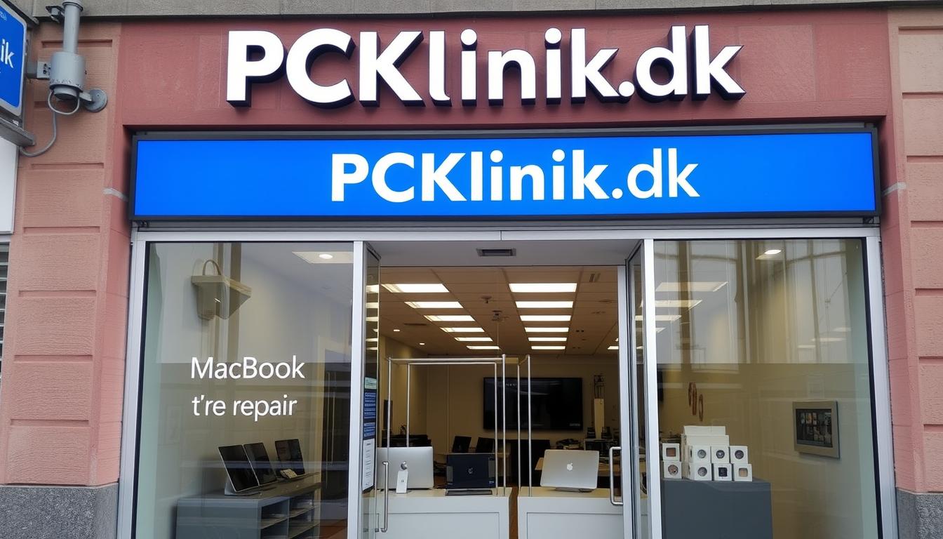 PCKlinik.dk butik for MacBook Pro og Air reparation og service
