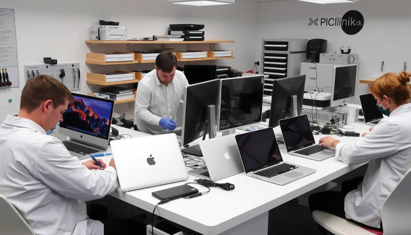 Professionel MacBook Pro og Air reparation og service hos PCKlinik.dk