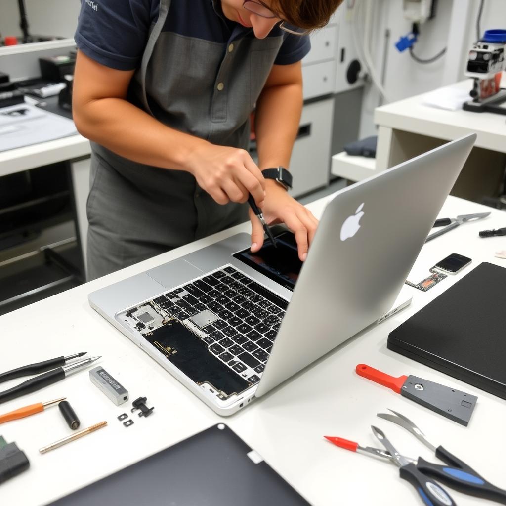 Reparation af MacBook Air som del af MacBook Pro og Air reparation og service