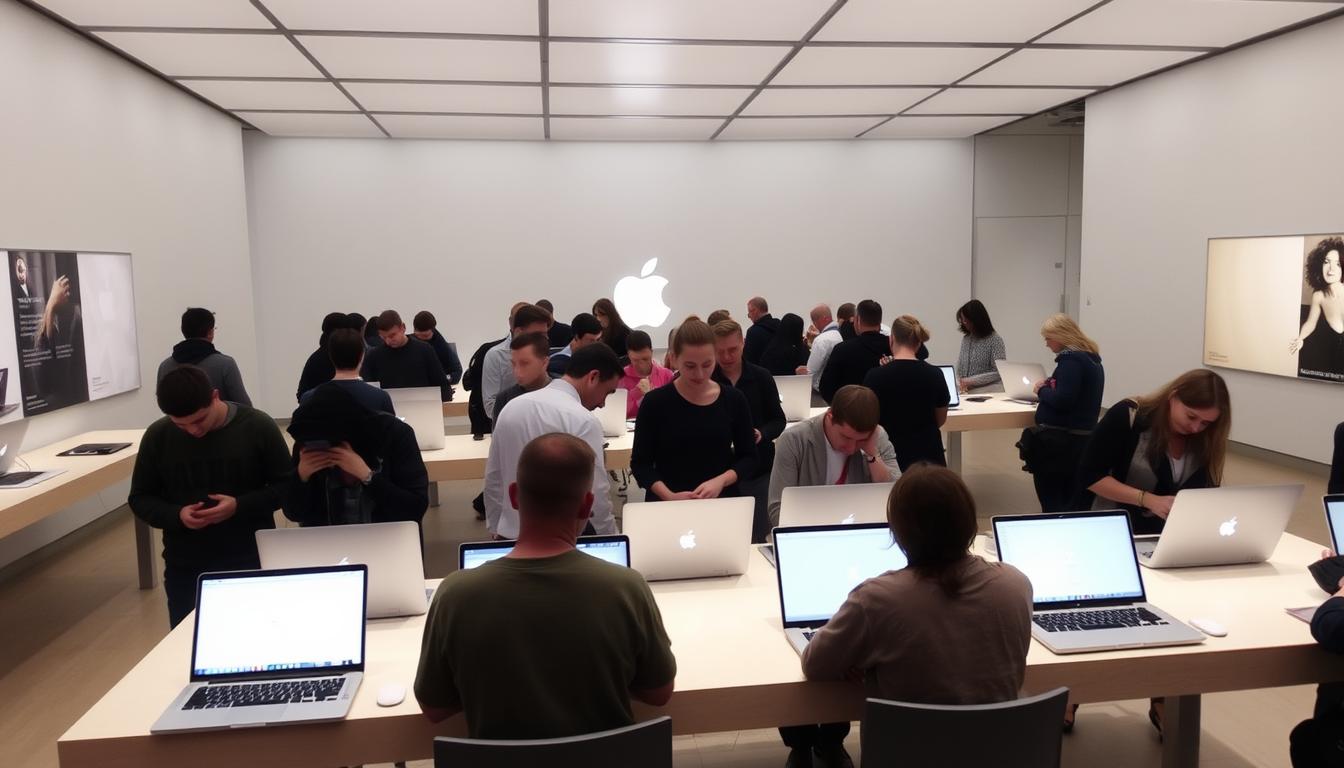 Apple Store København med Genius Bar til MacBook Pro - MacBook Air reparation