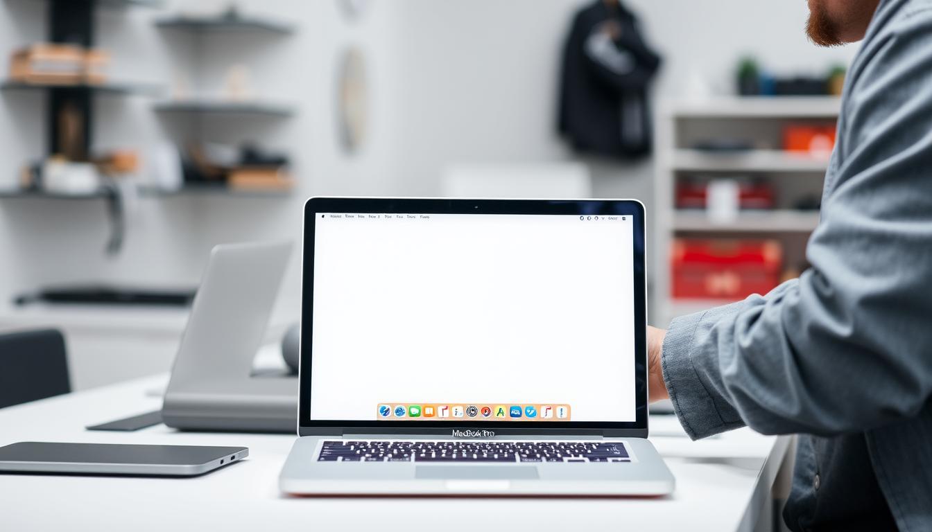 Færdig repareret MacBook Pro fra et Apple MacBook Pro - MacBook Air værksted København omegn