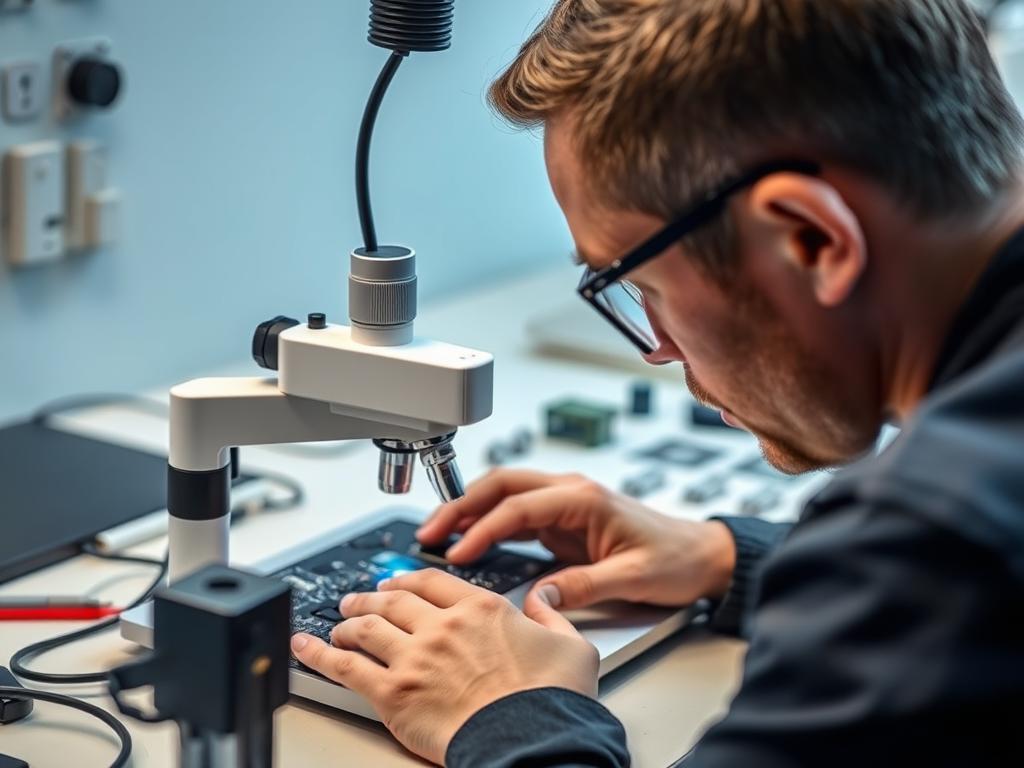 Logic board reparation på MacBook på et Apple MacBook Pro - MacBook Air værksted København