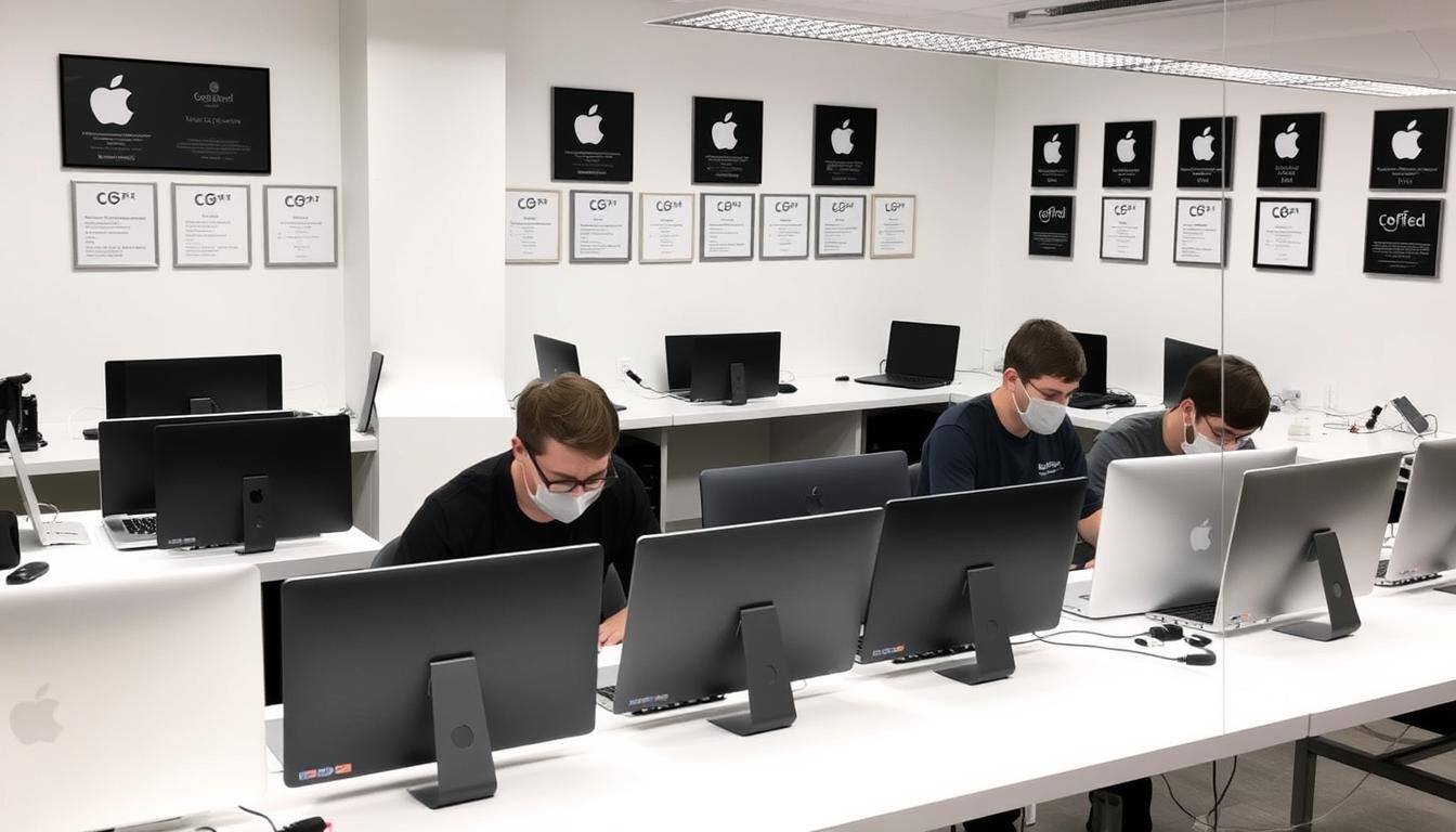 Professionelt Apple MacBook Pro - MacBook Air værksted København omegn med teknikere