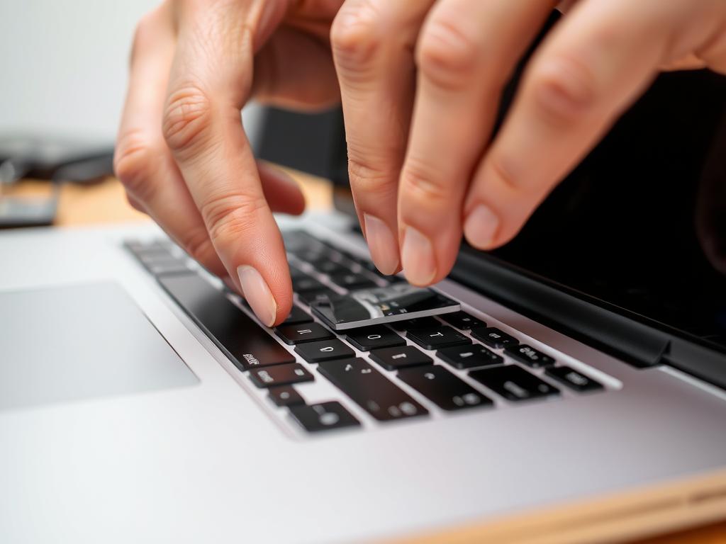Tastatur reparation på MacBook Pro på et Apple MacBook Pro - MacBook Air værksted København