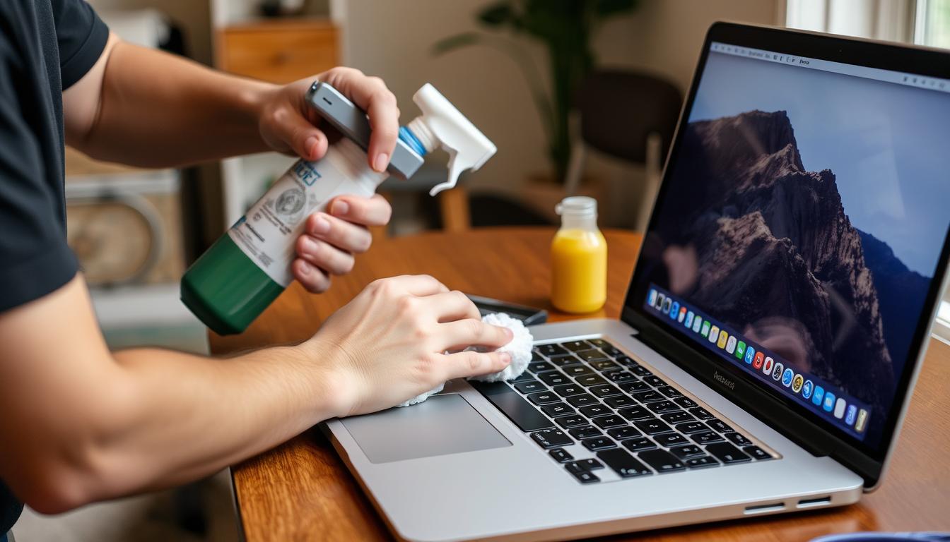 Vedligeholdelse af MacBook Pro på et Apple MacBook Pro - MacBook Air værksted København omegn