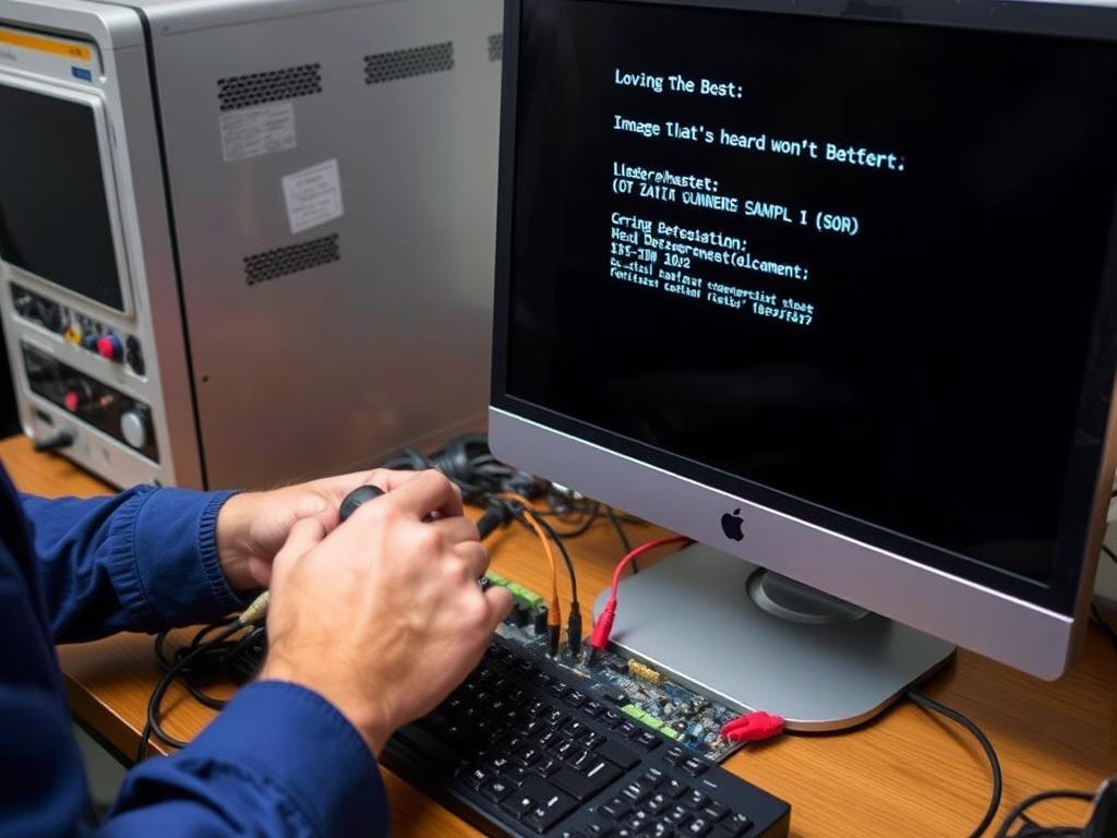 Computer der ikke vil starte under PC diagnose og fejlfinding