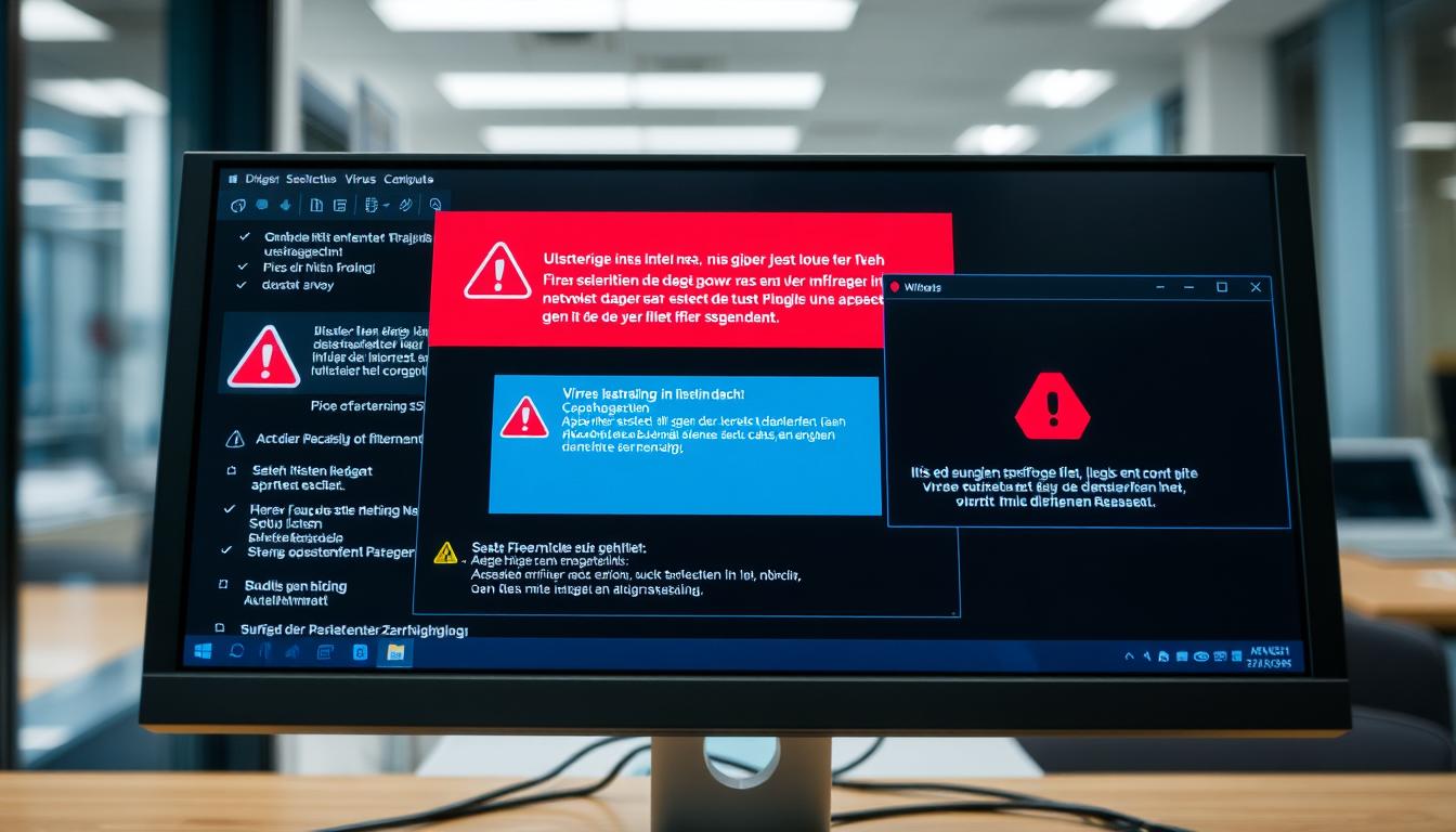 Virus- og malwarefjernelse i København