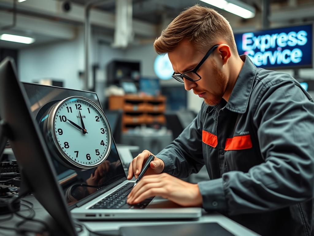 Ekspres laptop reparation i København på 1 time