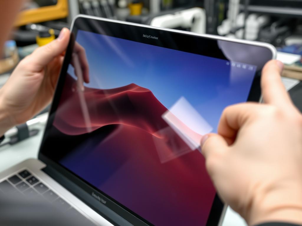 MacBook Pro skærm reparation i København
