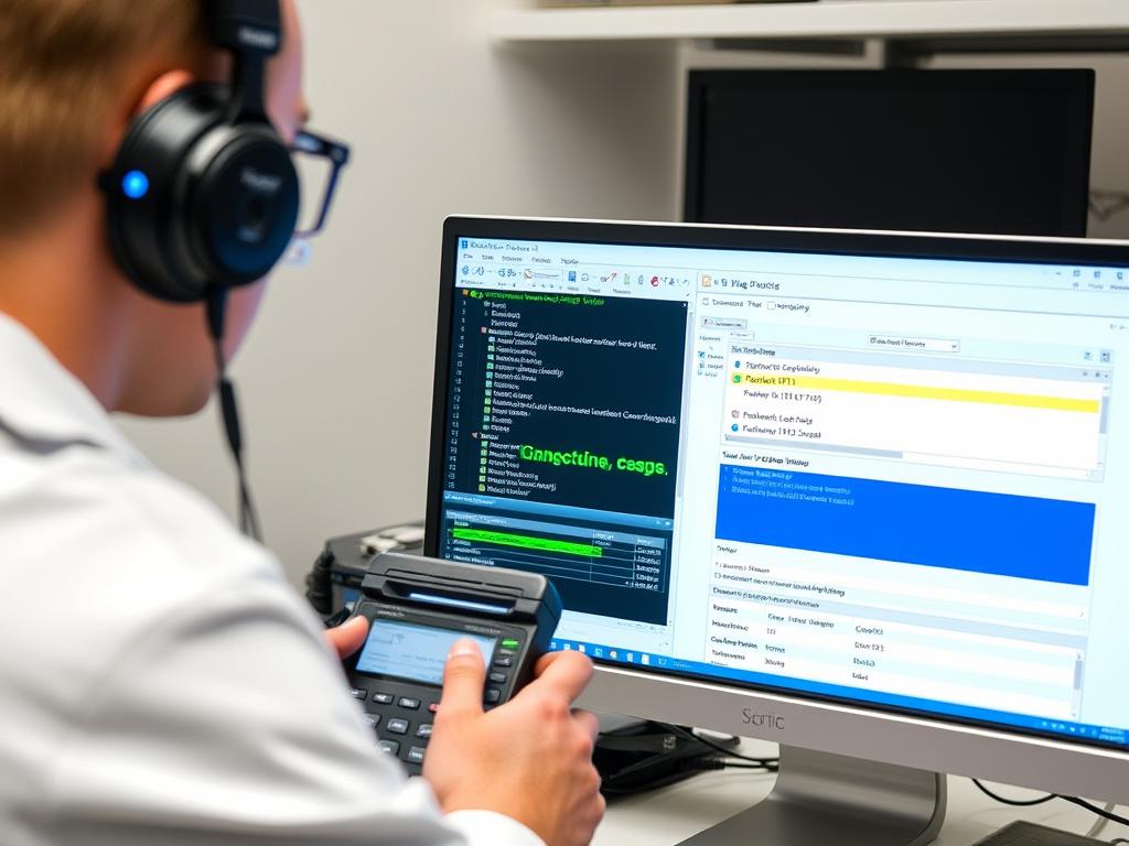 Netværksproblemer der undersøges under PC diagnose og fejlfinding
