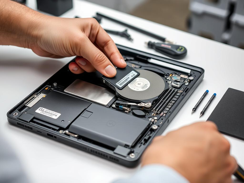 Opgradering af harddisk til SSD i København