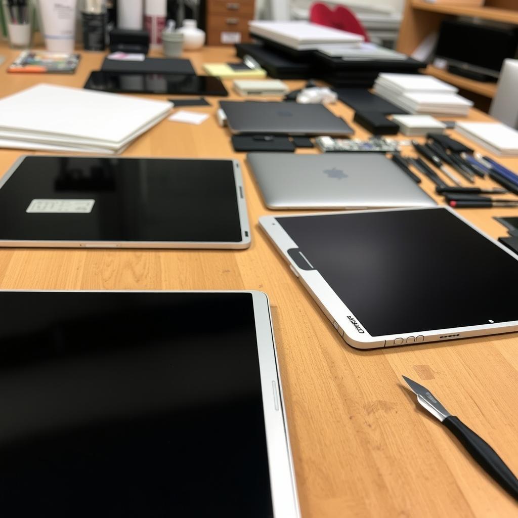 Originale Apple reservedele til MacBook skærm reparation