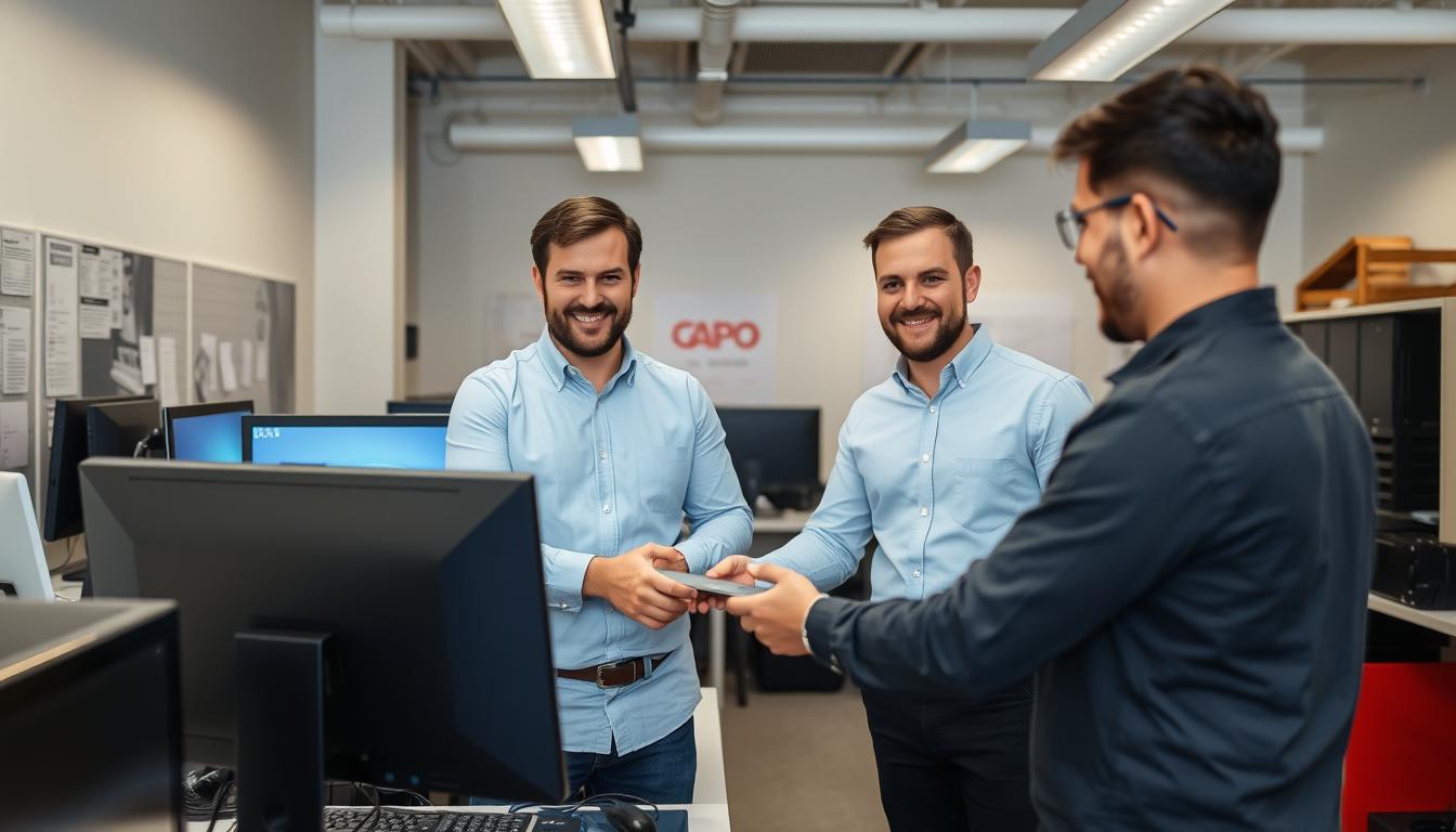 Professionelt PC diagnose og fejlfinding værksted i København med tilfredse kunder