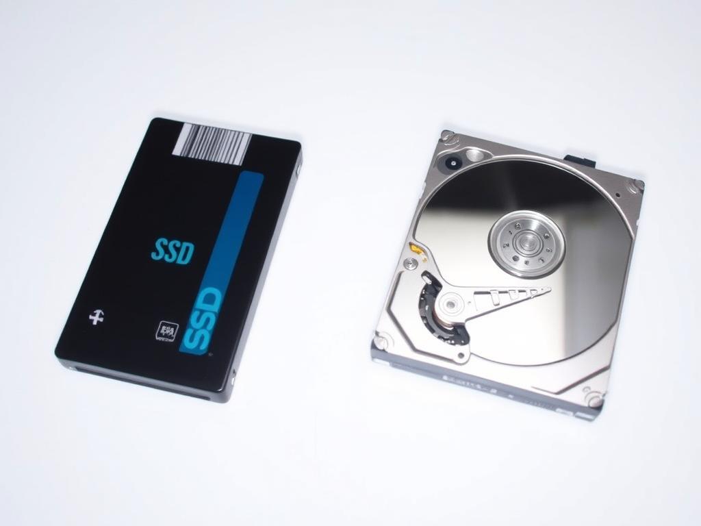 SSD og HDD sammenlignet side om side i København