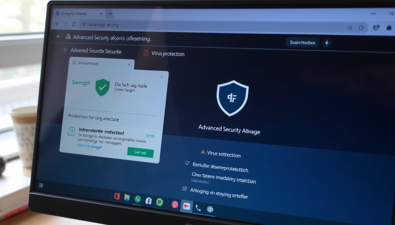 Sikkerhedssoftware der beskytter mod virus- og malwarefjernelse i København