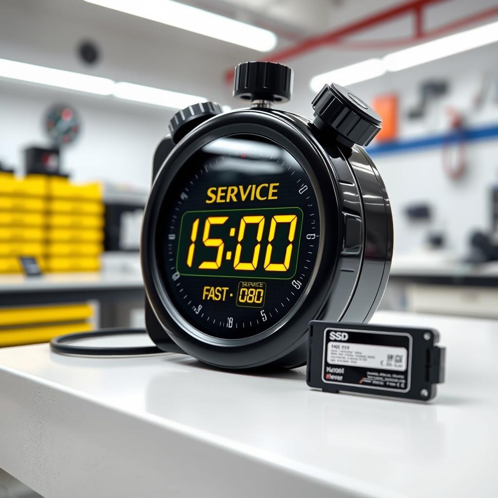 Ur der viser hurtig service for SSD opgradering i København