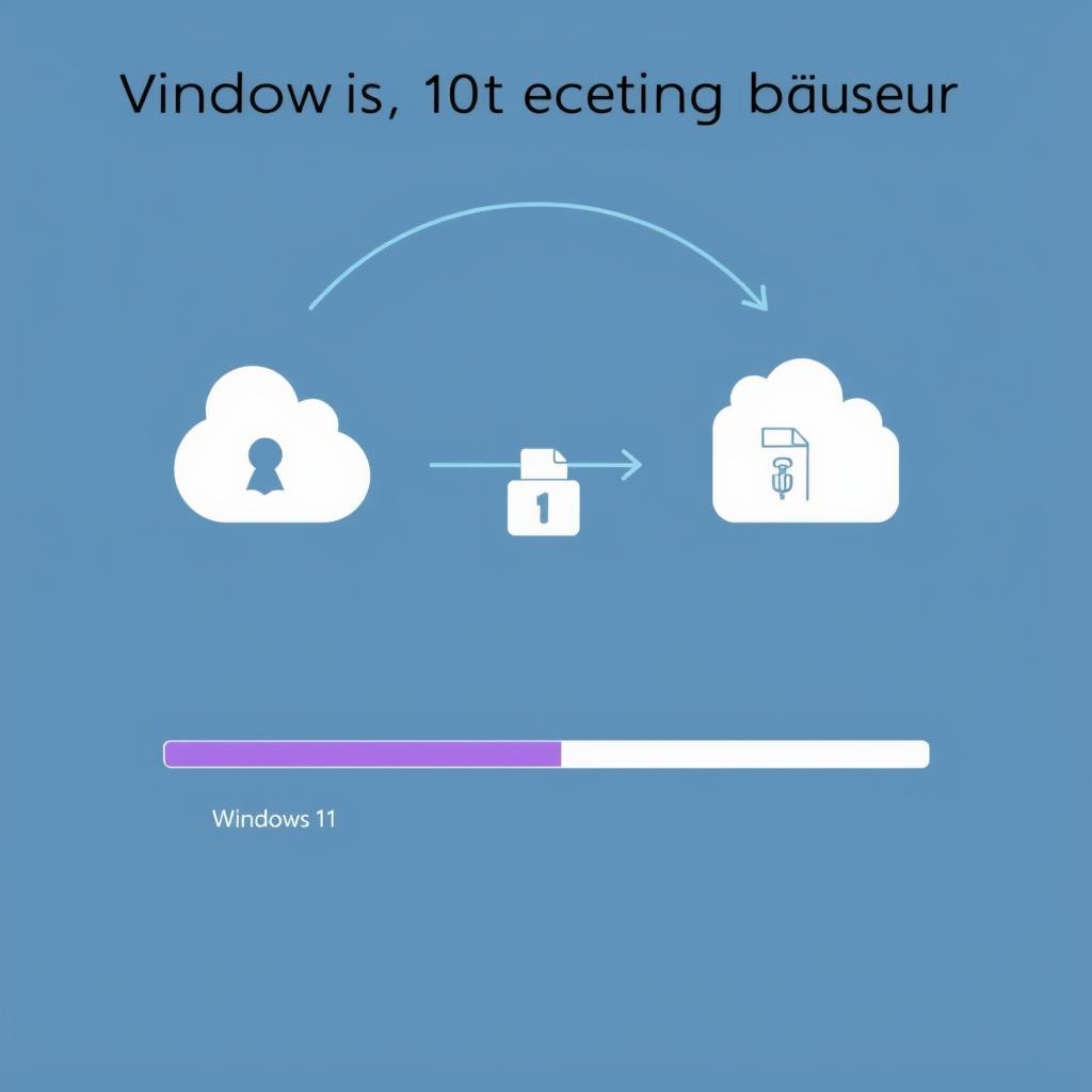 Sikker dataoverførsel under opgradering til Windows 11